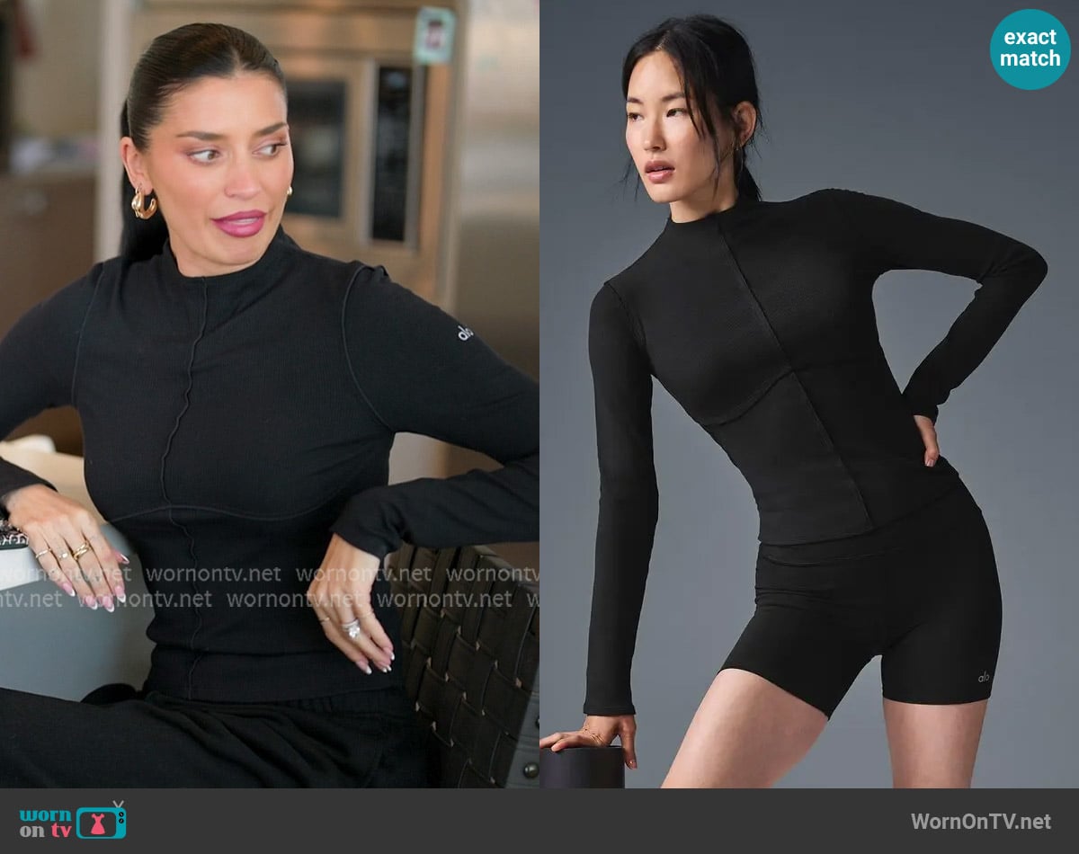 's Alo Yoga top 's Alo Yoga top