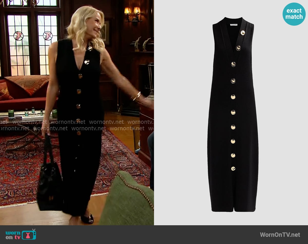 Brooke's Altuzarra dress