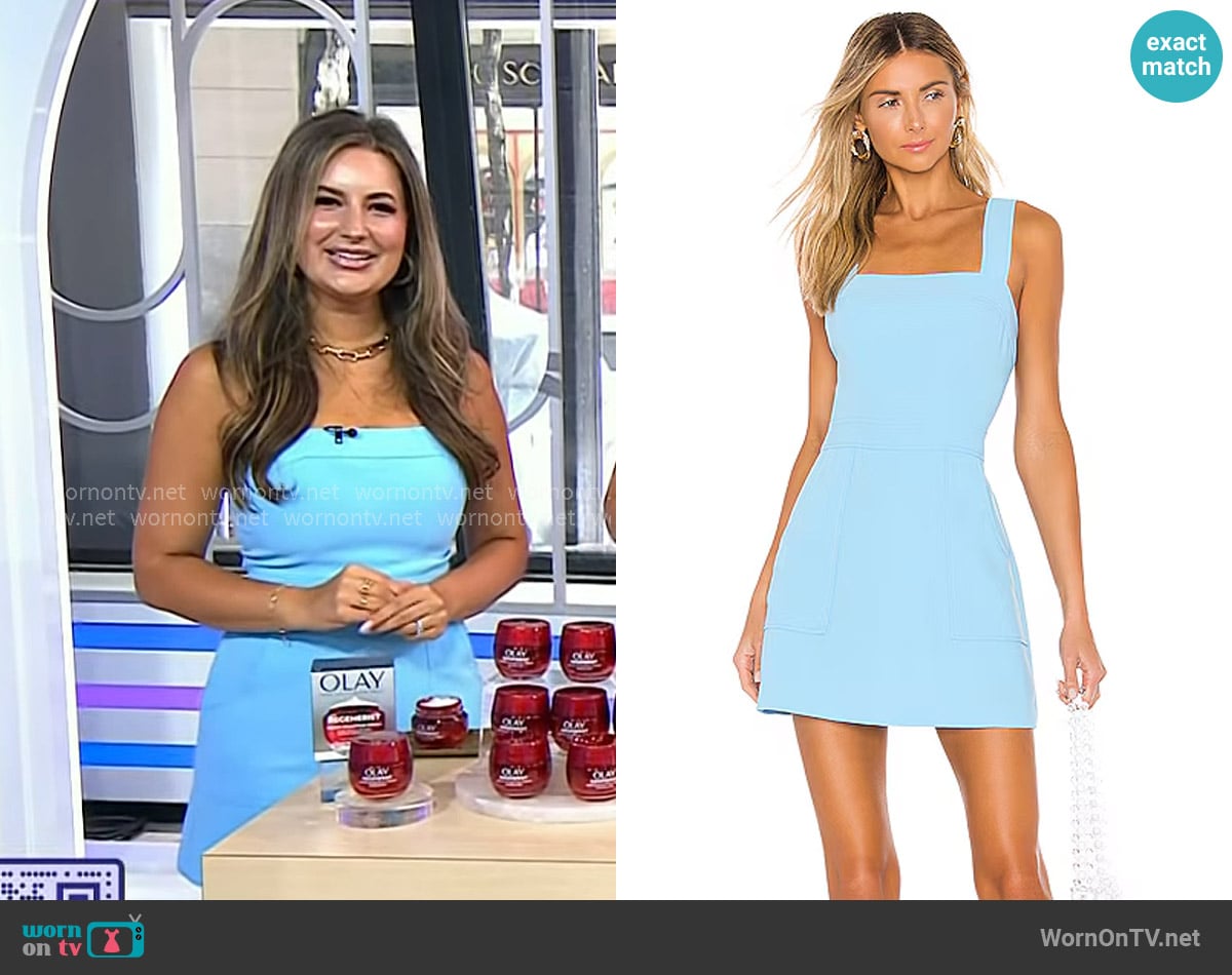 Heather Muir's Amanda Uprichard dress