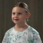 Amelia’s tie-dye t-shirt on General Hospital Amelia’s tie-dye t-shirt on General Hospital