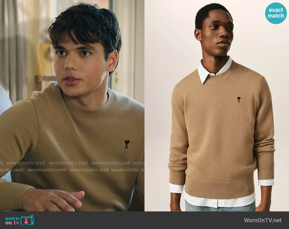 Eliot's Ami Paris sweater Eliot's Ami Paris sweater