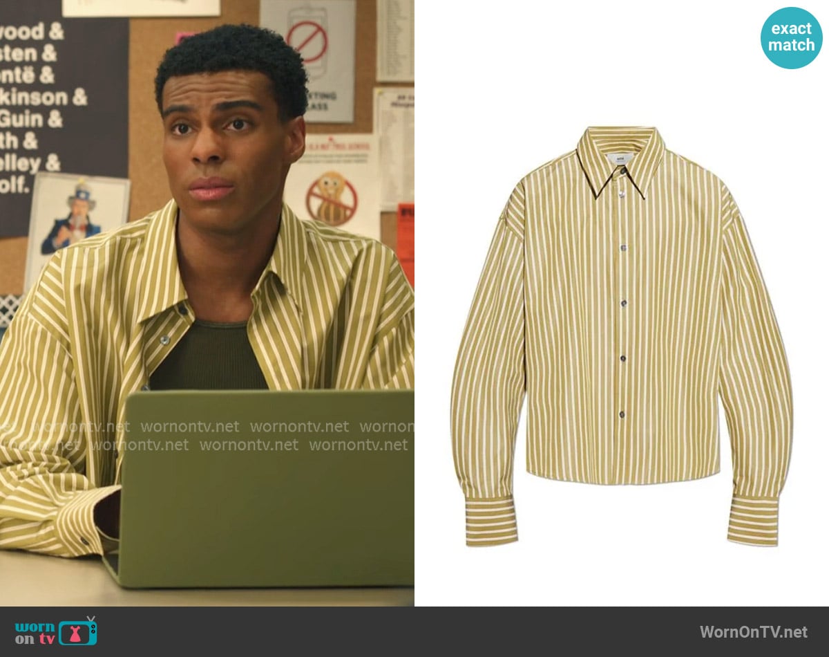 Skylar's Ami Paris shirt Skylar's Ami Paris shirt