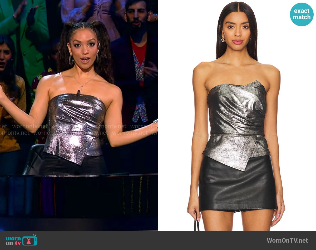 Corinne's Amur top Corinne's Amur top