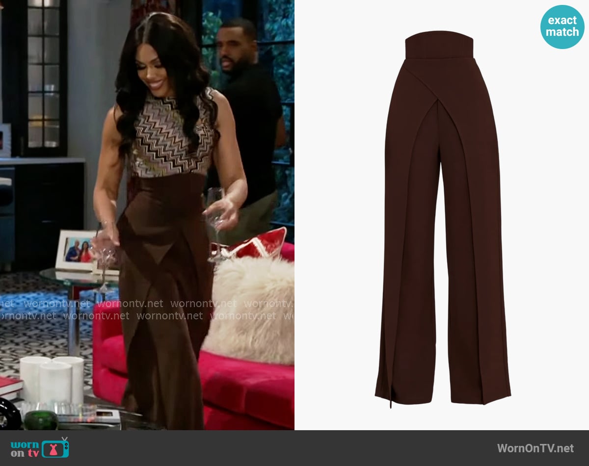 Dani's Andrea Iyamah pants Dani's Andrea Iyamah pants