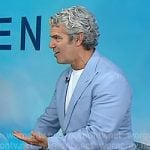 Andy Cohen’s beige sneakers on Today