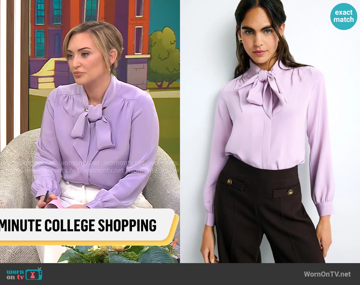 Kelly O'Grady's Ann Mashburn top Kelly O'Grady's Ann Mashburn top