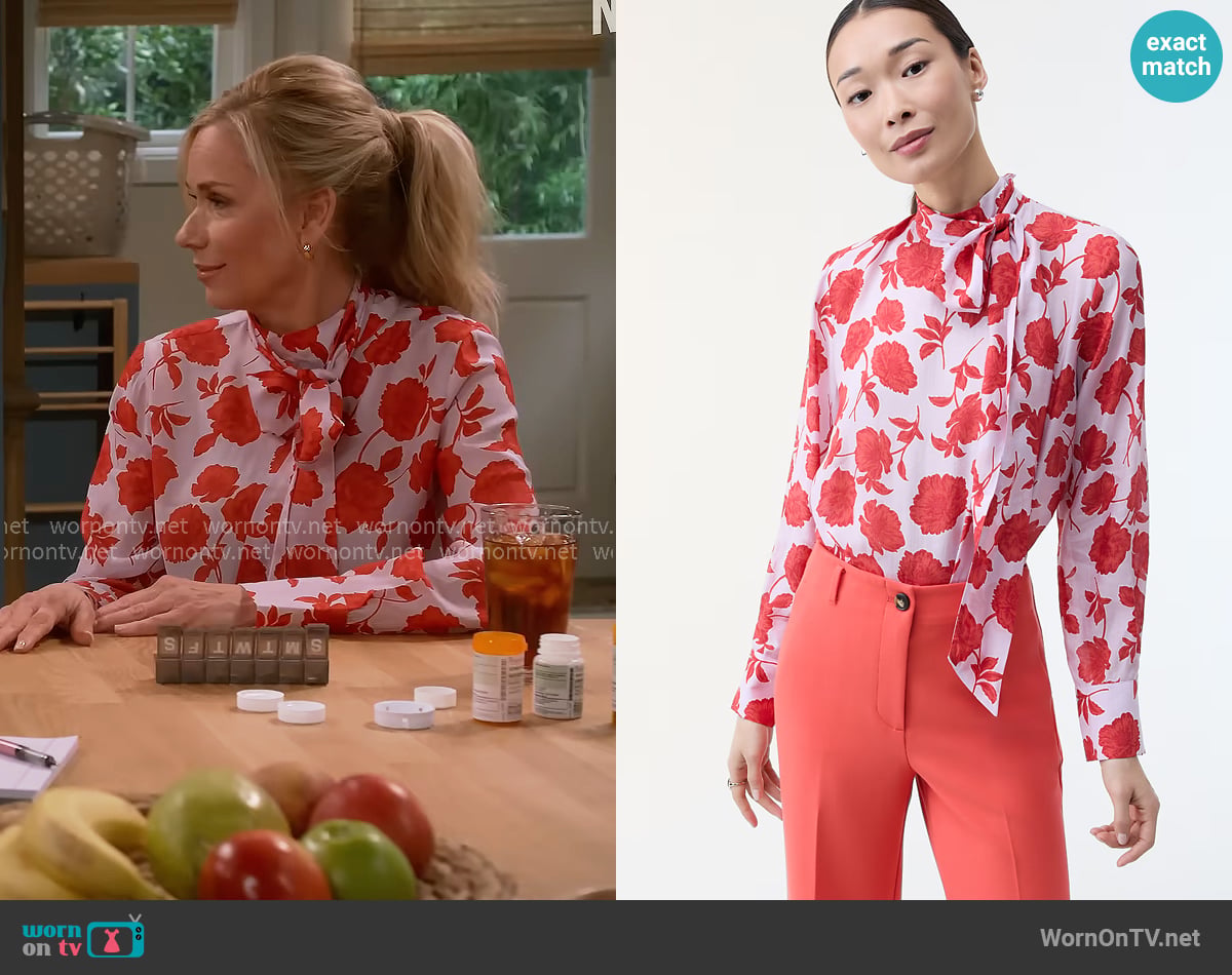 Leanne's Ann Taylor top