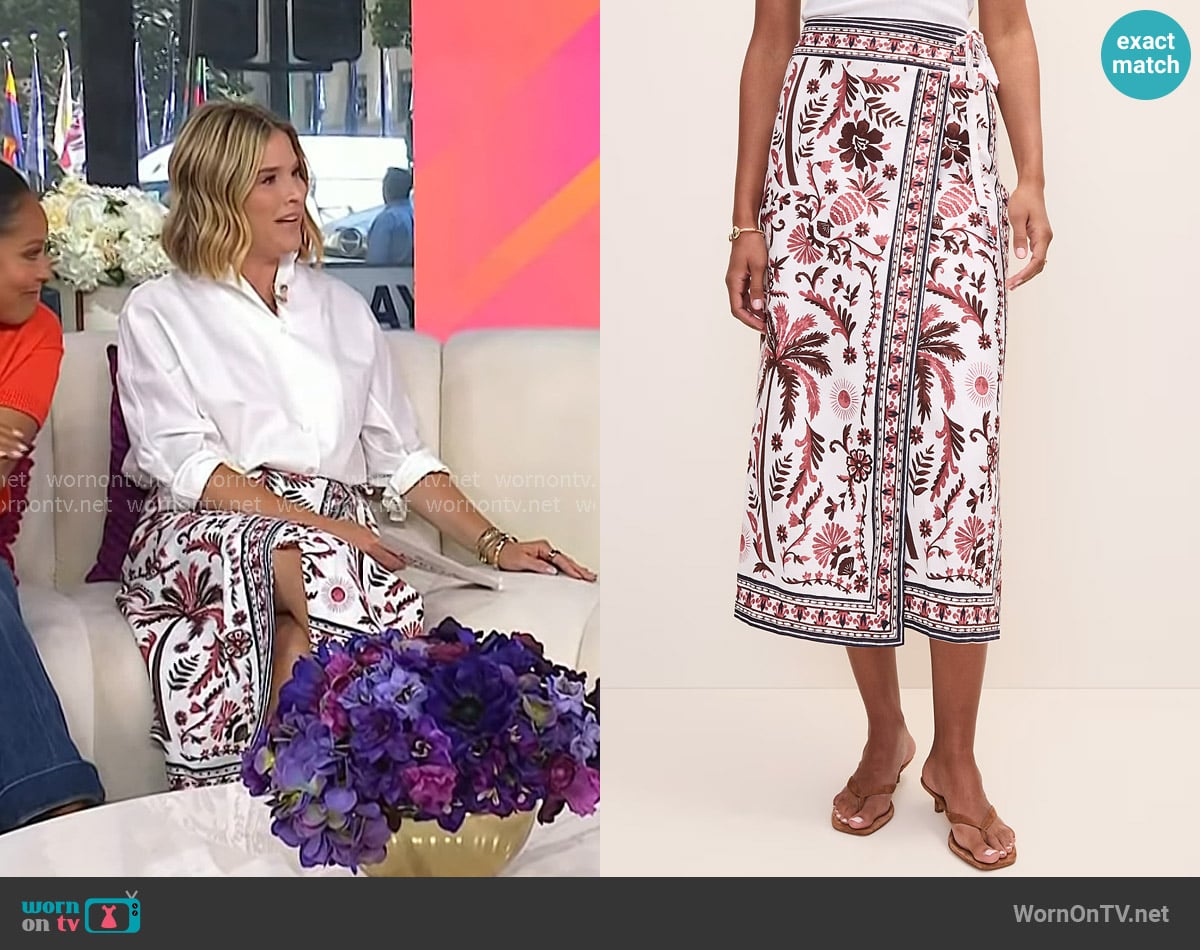 Jenna's Ann Taylor skirt
