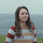 Annabelle’s striped knit sweater on Paris is Always a Good Idea Annabelle’s striped knit sweater on Paris is Always a Good Idea