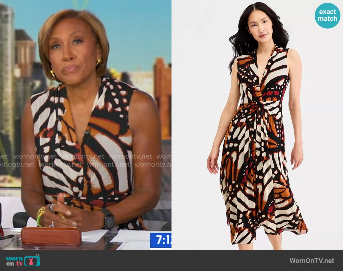 Robin's Anne Klein dress