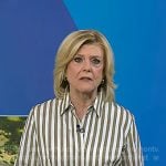 Anne’s stripe belted shirtdress on Today