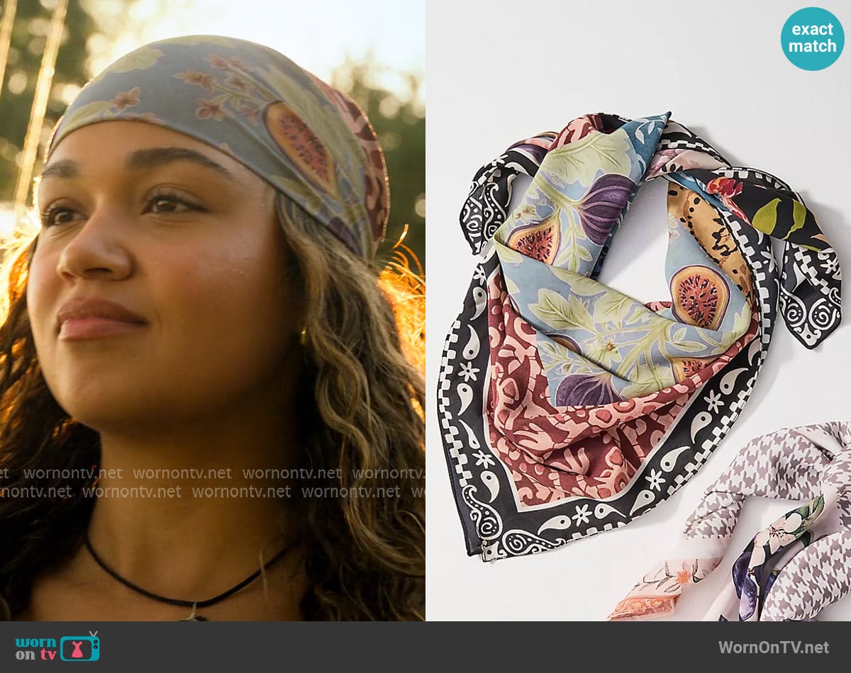 Kiara's Anthropologie scarf Kiara's Anthropologie scarf