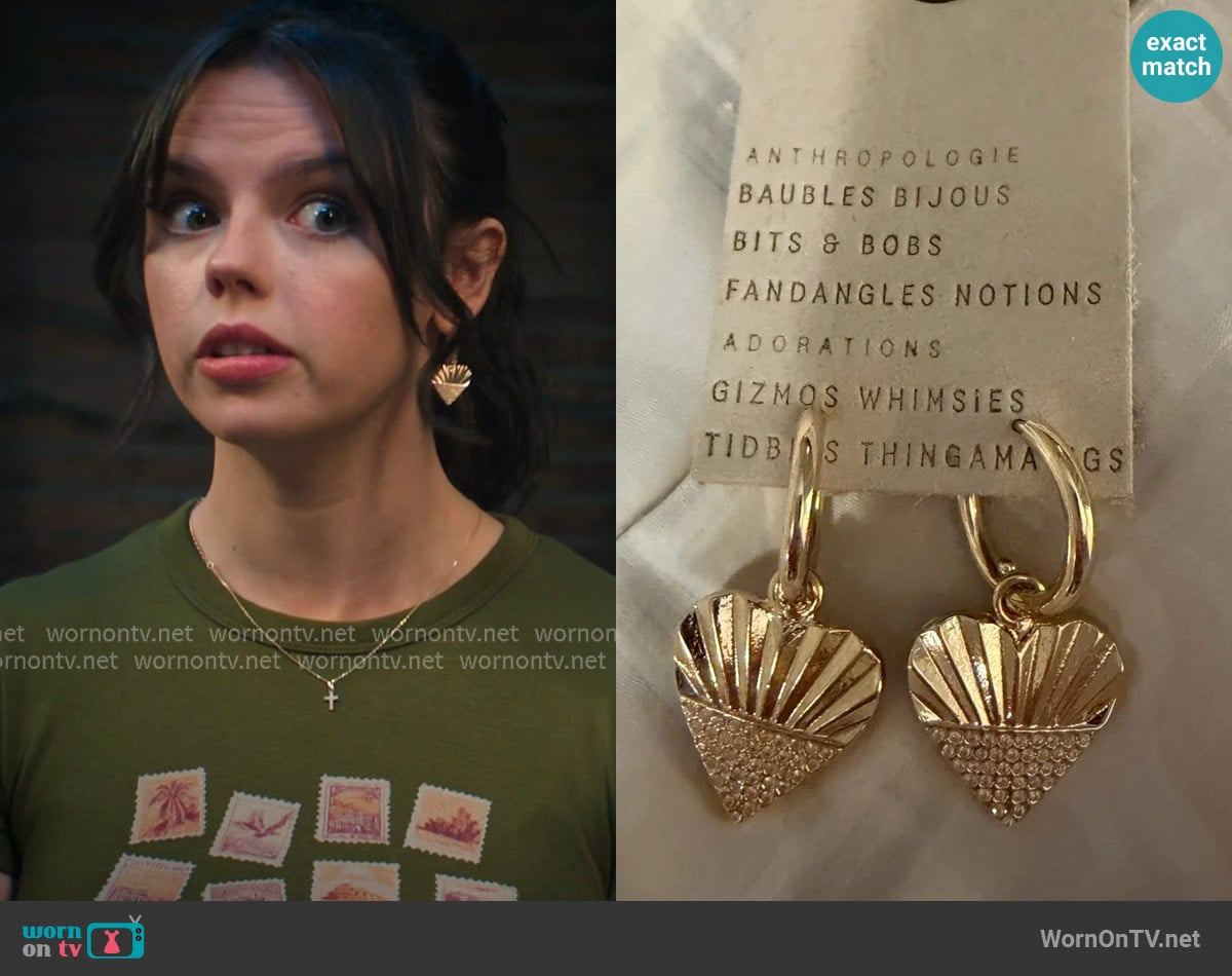 Grace's Anthropologie earrings Grace's Anthropologie earrings