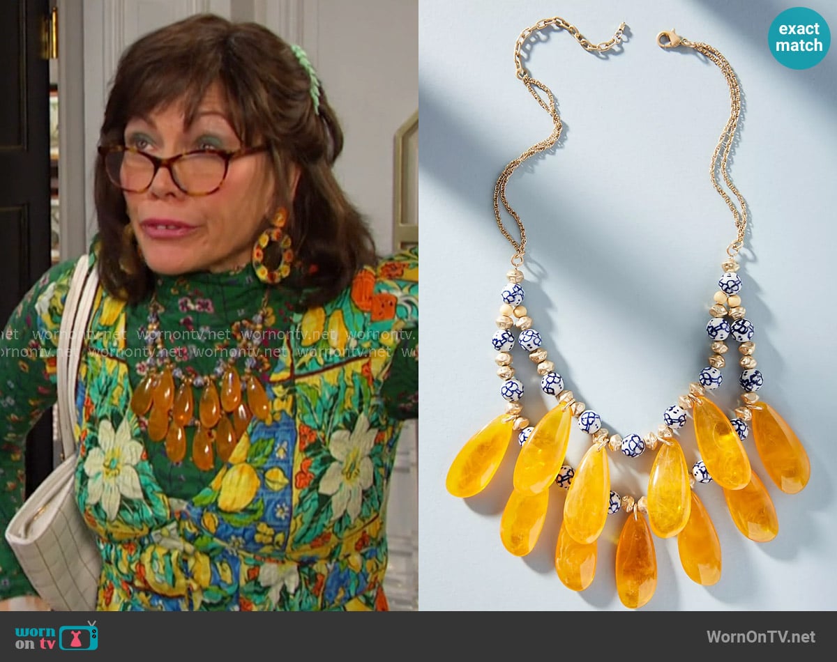 Susan's Anthropologie necklace Susan's Anthropologie necklace