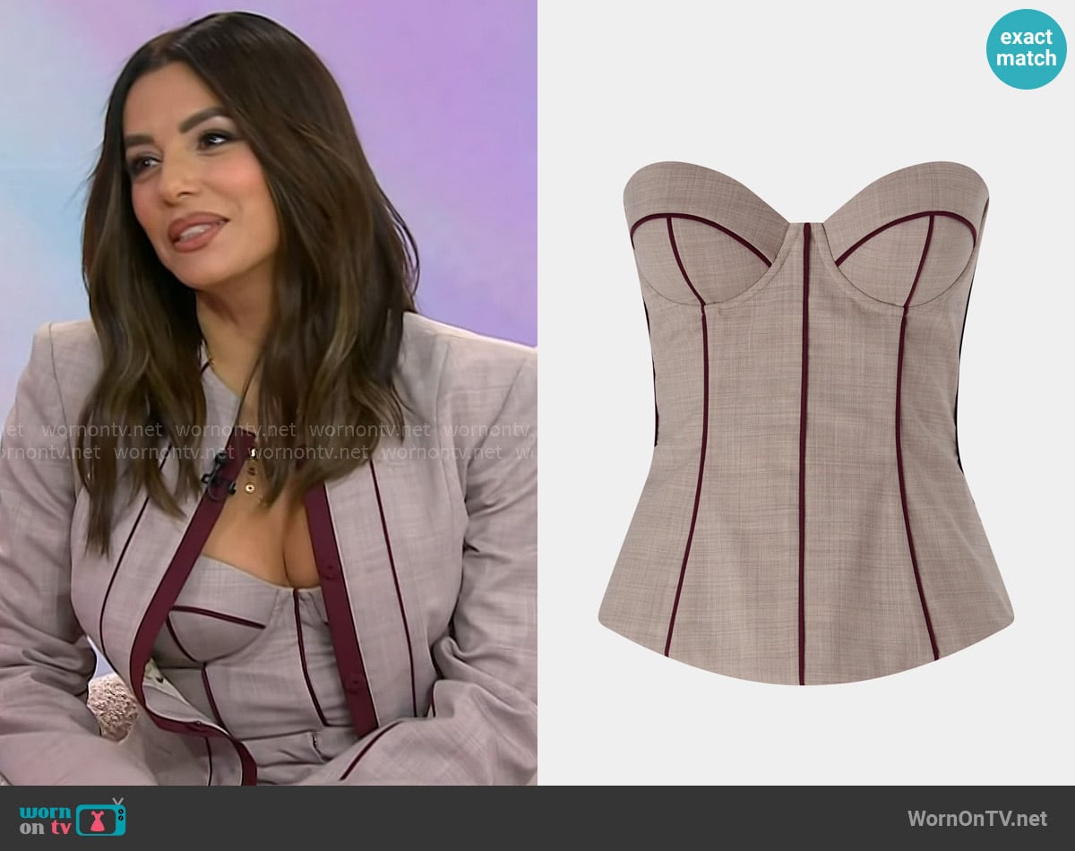 Eva Longoria's Antonio Marras top Eva Longoria's Antonio Marras top