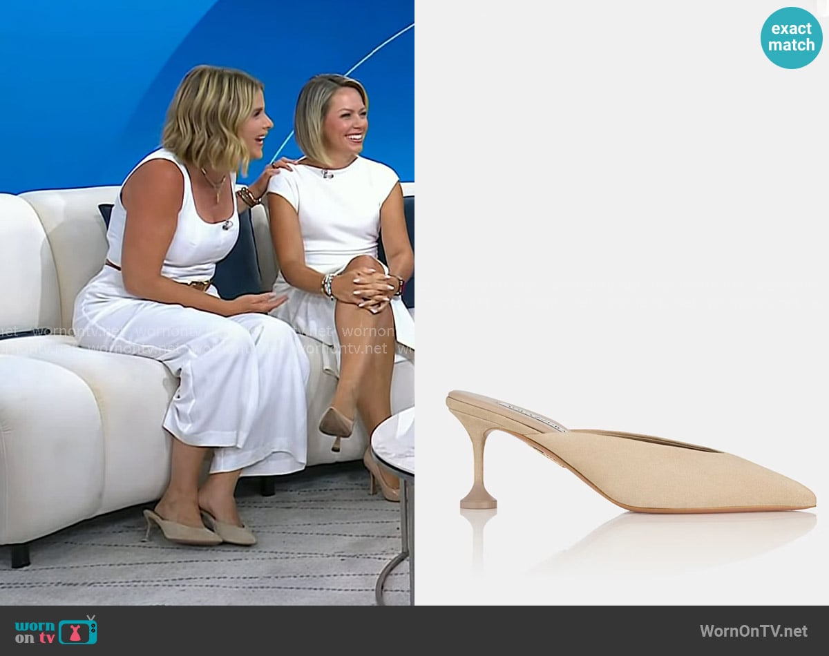 Jenna's Aquazzura shoes