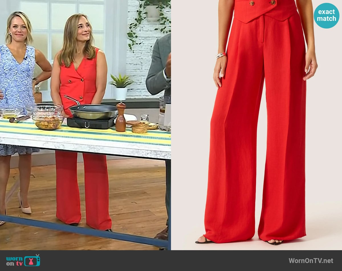 Gaby Dalkin's Argent pants Gaby Dalkin's Argent pants