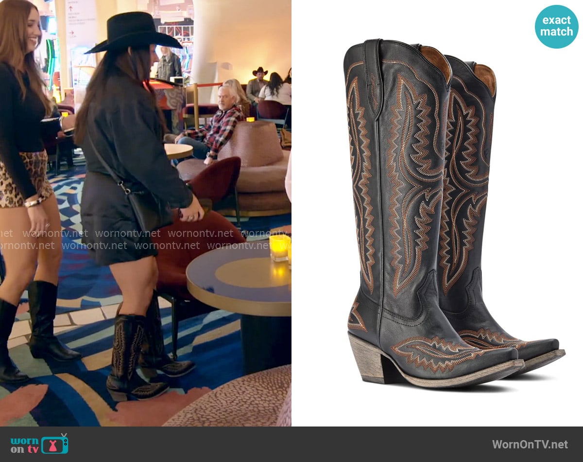 Alli's Ariat shoes Alli's Ariat shoes