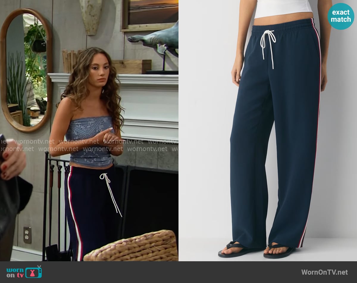 Dylan's Aritzia pants
