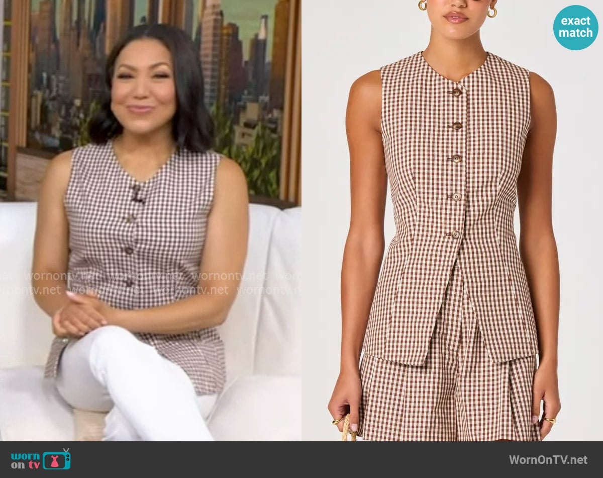 Stephanie's ASTR the Label vest