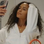 Ava’s white hoodie on Next Gen NYC Ava’s white hoodie on Next Gen NYC