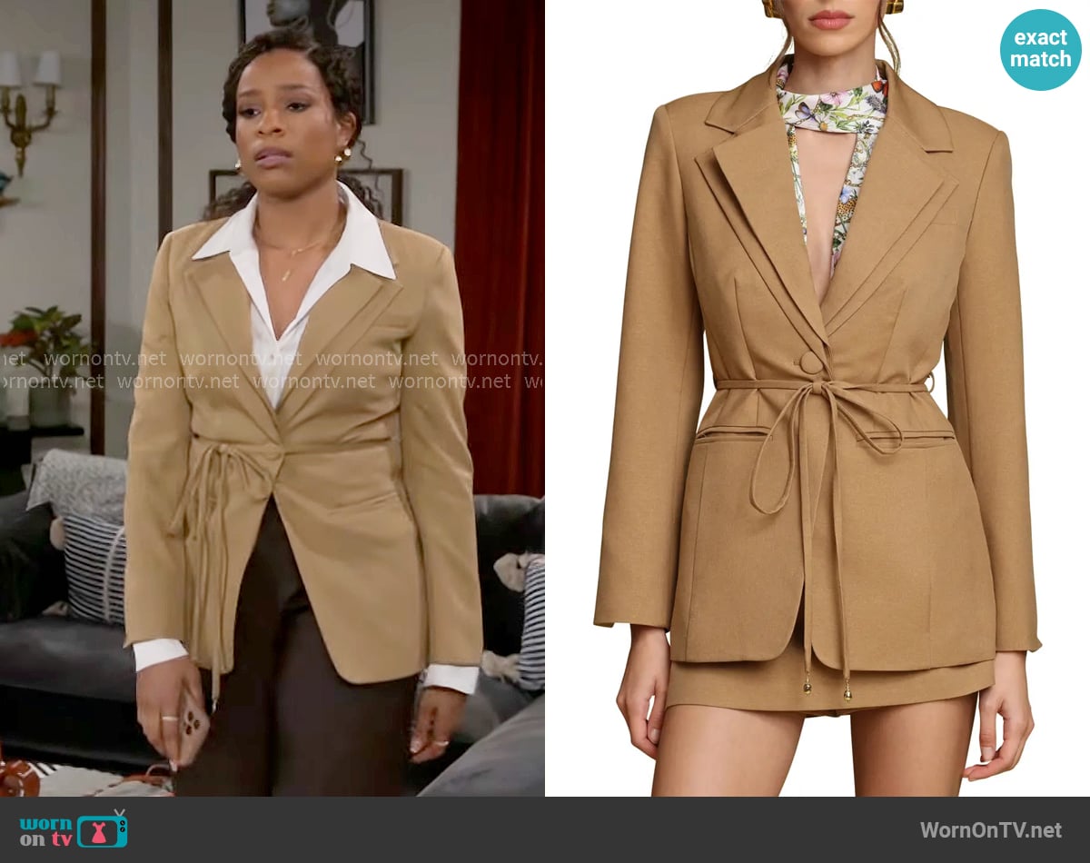 Naomi's Avec Les Filles jacket Naomi's Avec Les Filles jacket