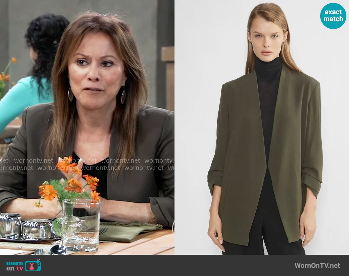 Alexis's Babaton at Aritzia jacket Alexis's Babaton at Aritzia jacket
