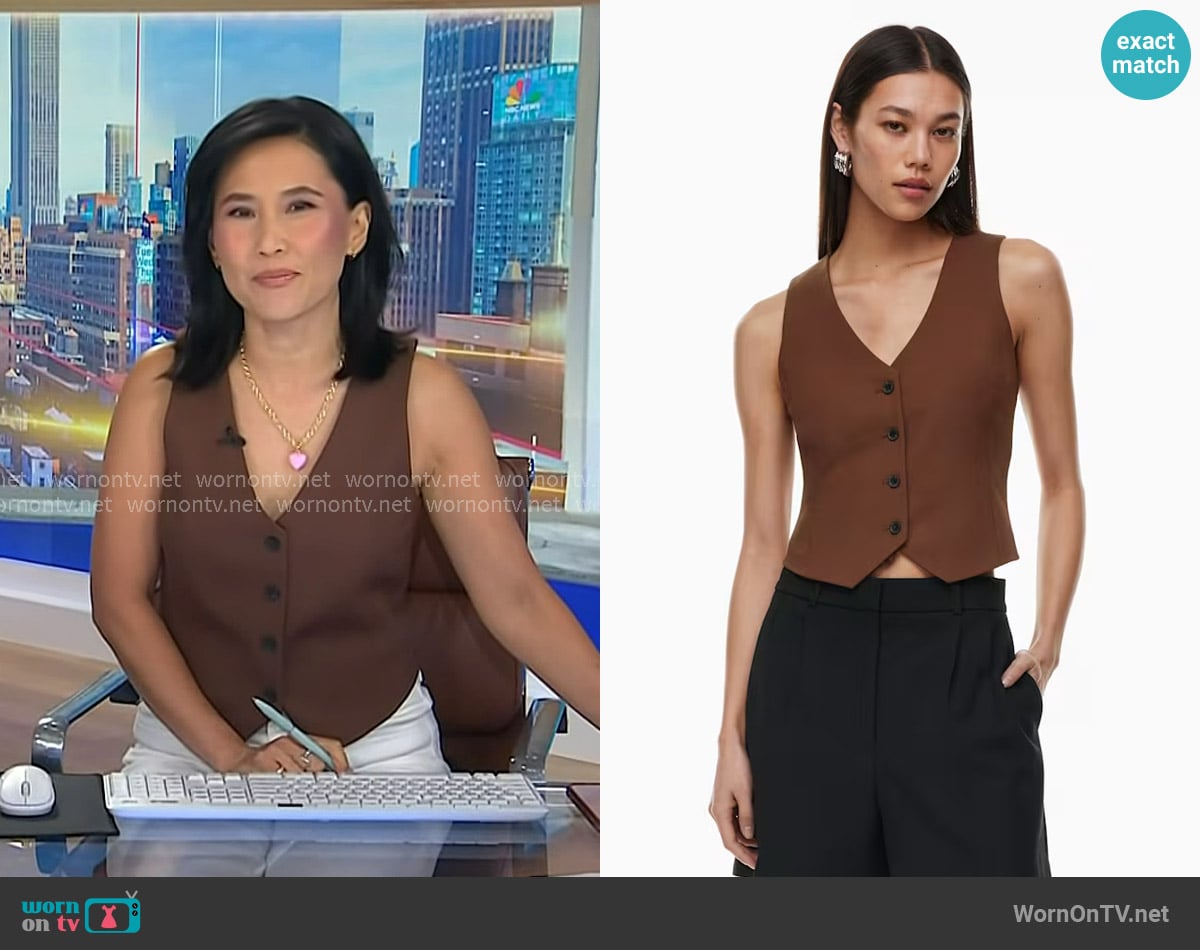 Vicky's Babaton vest