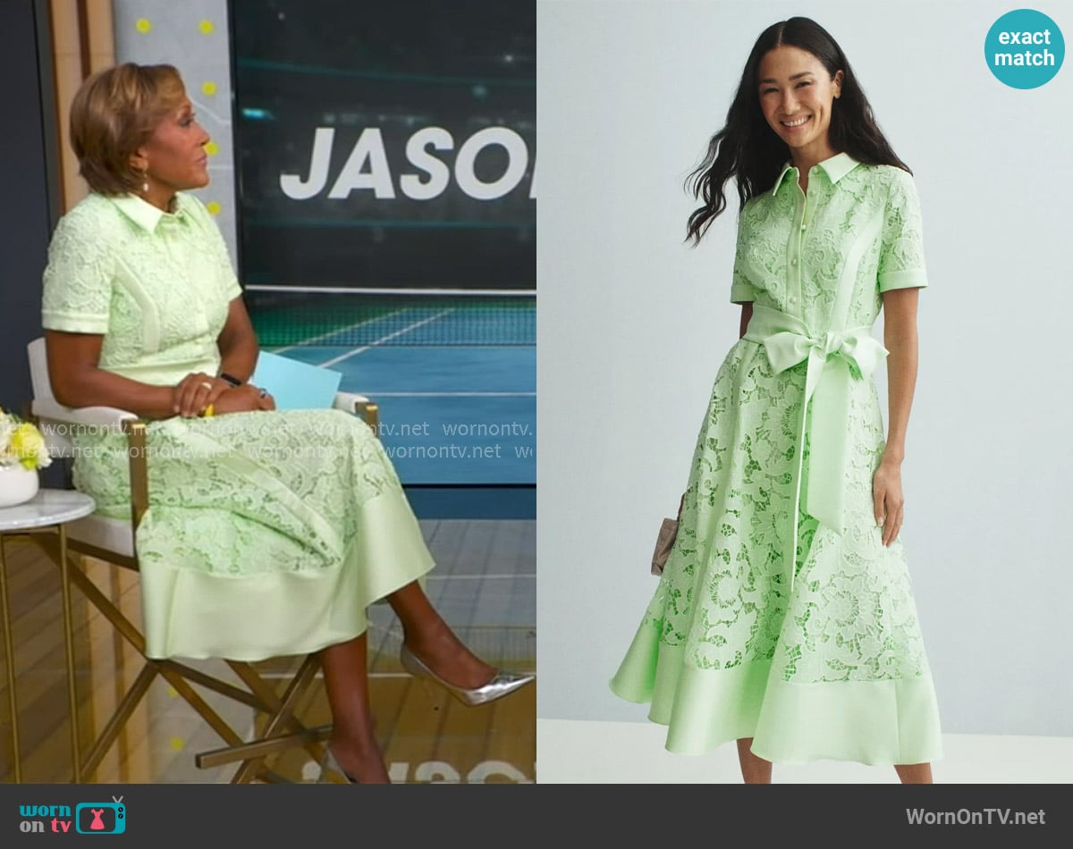 Robin's Badgley Mischka dress Robin's Badgley Mischka dress