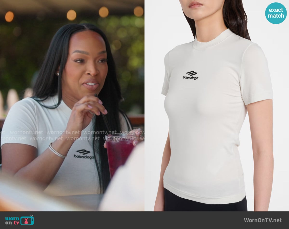 Malika's Balenciaga top Malika's Balenciaga top