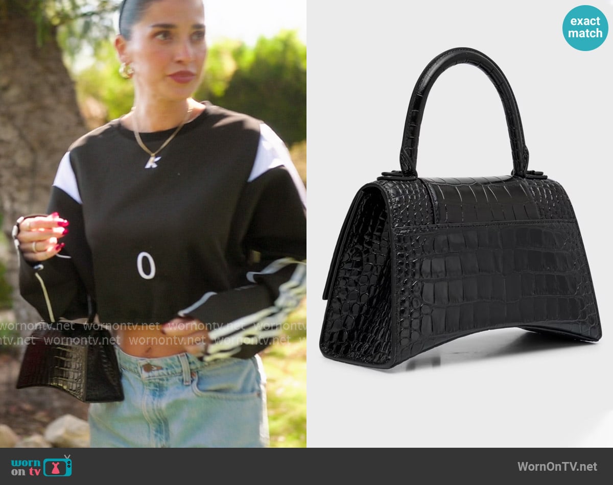Nicole's Balenciaga bag Nicole's Balenciaga bag