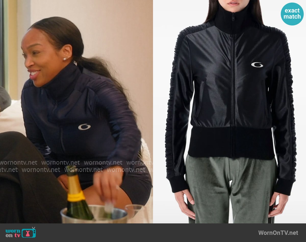 Khadijah's Balenciaga top Khadijah's Balenciaga top