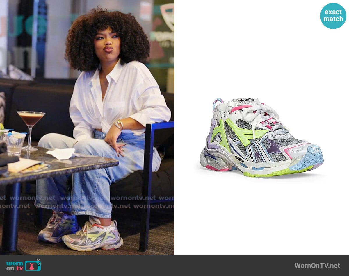 Riley's Balenciaga shoes Riley's Balenciaga shoes