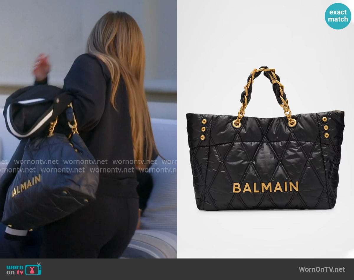 Teresa's Balmain bag