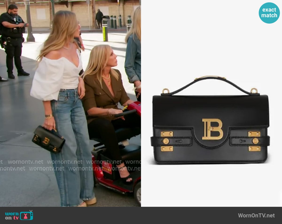 Tamra's Balmain bag Tamra's Balmain bag
