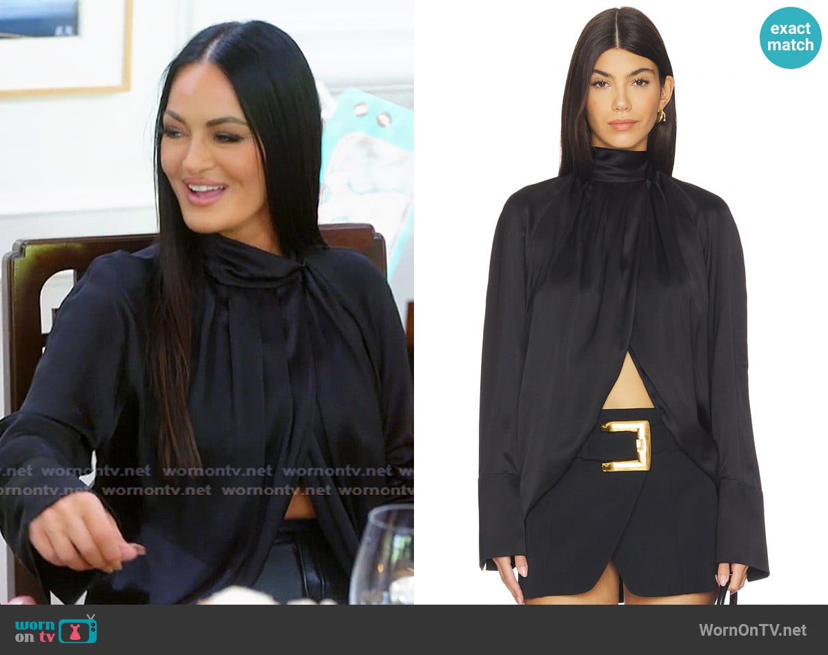 Lisa's Balmain top Lisa's Balmain top