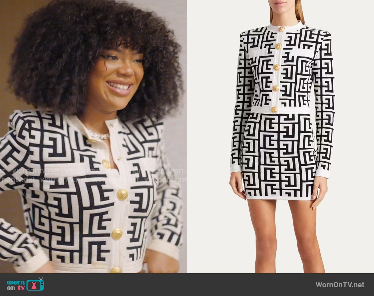 Riley's Balmain jacket Riley's Balmain jacket