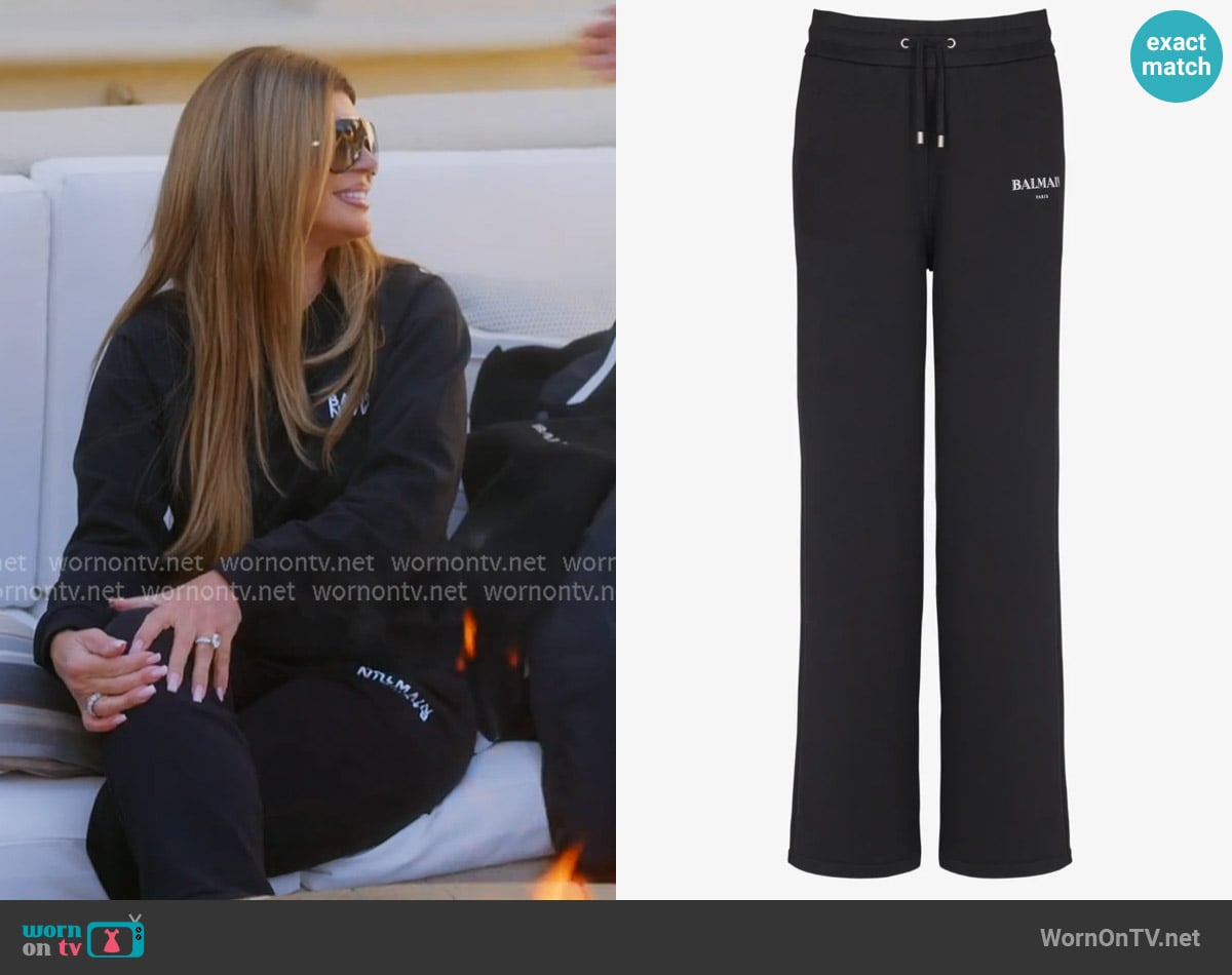 Teresa's Balmain pants