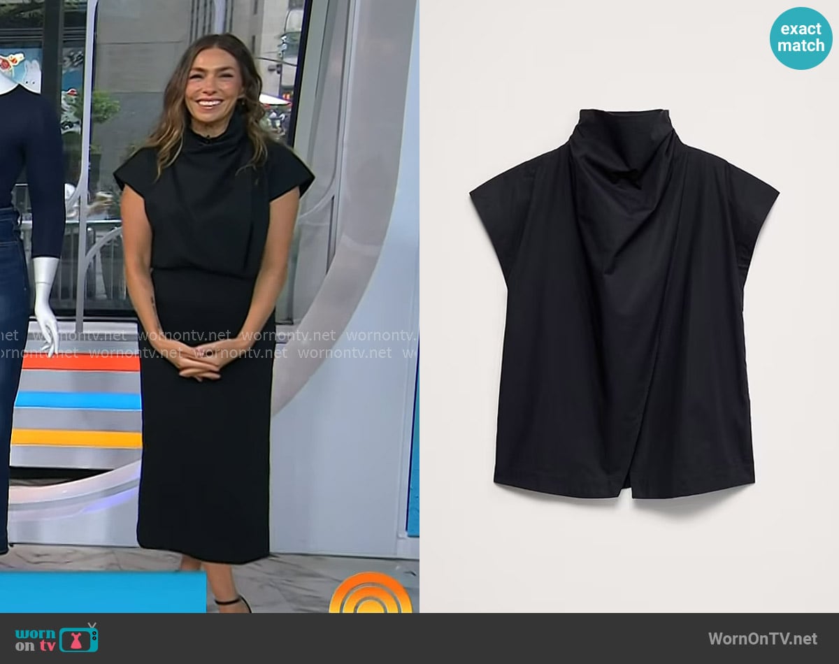 Melissa's Banana Republic top Melissa's Banana Republic top