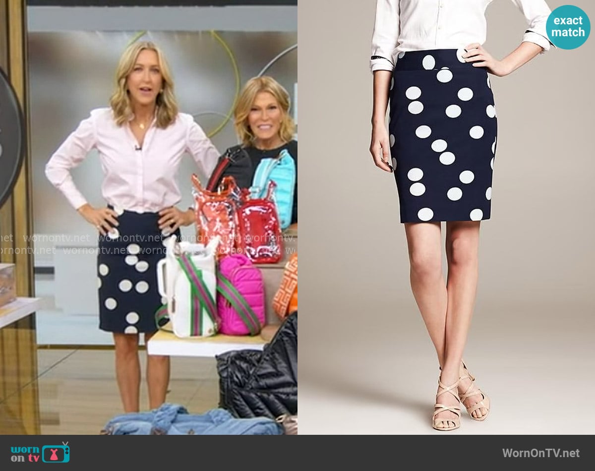 Lara's Banana Republic skirt Lara's Banana Republic skirt