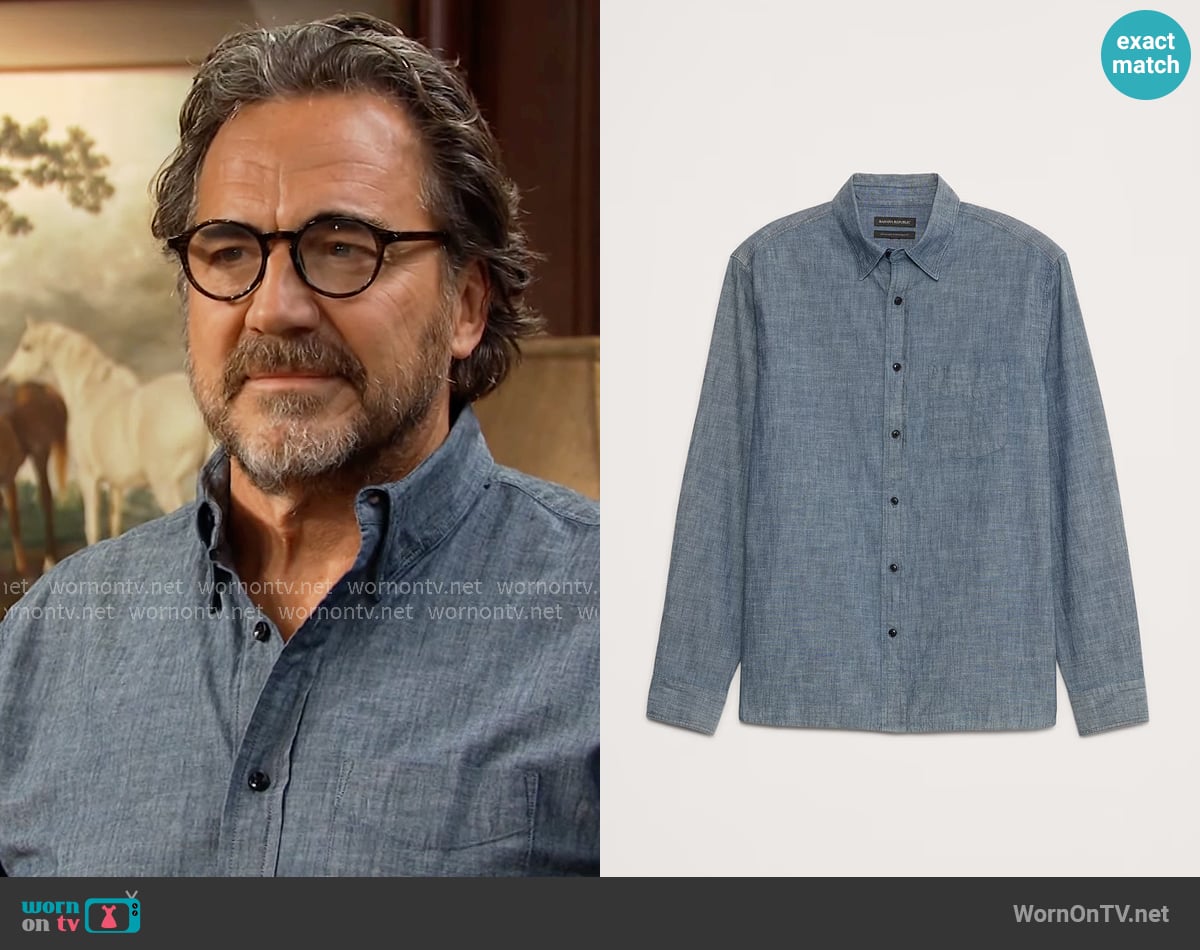 Ridge's Banana Republic shirt Ridge's Banana Republic shirt