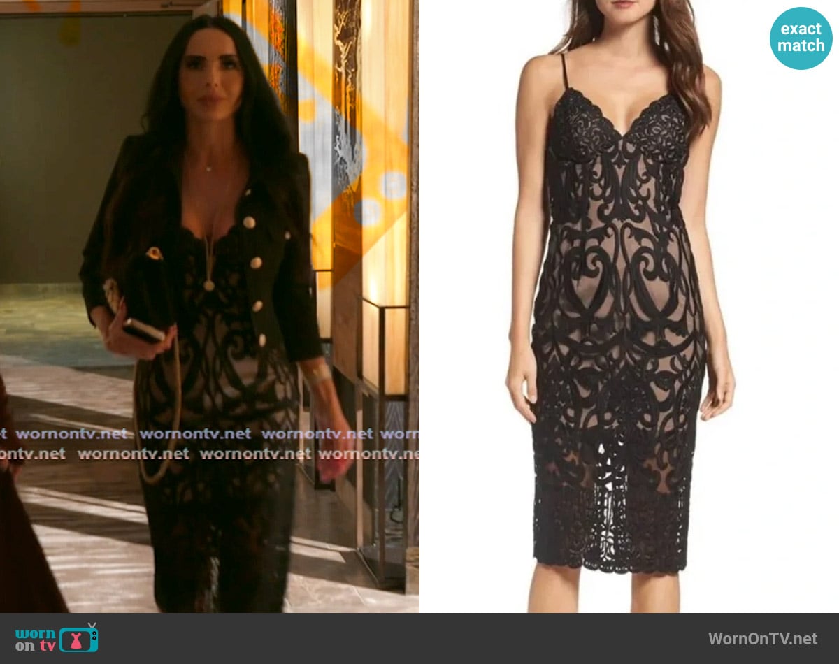 Carmella's Bardot dress Carmella's Bardot dress
