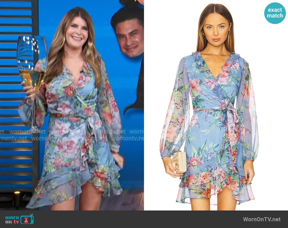 Lauren Herbert's Bardot dress