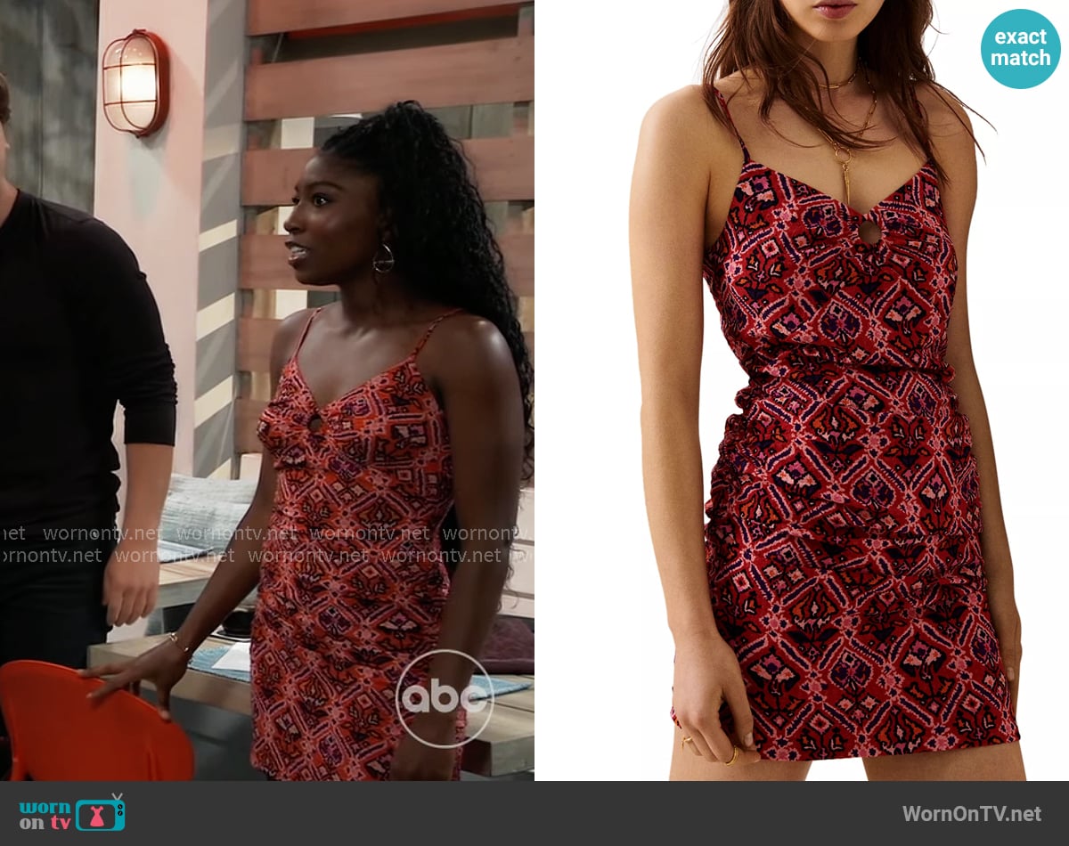 Trina's Ba&sh dress Trina's Ba&sh dress