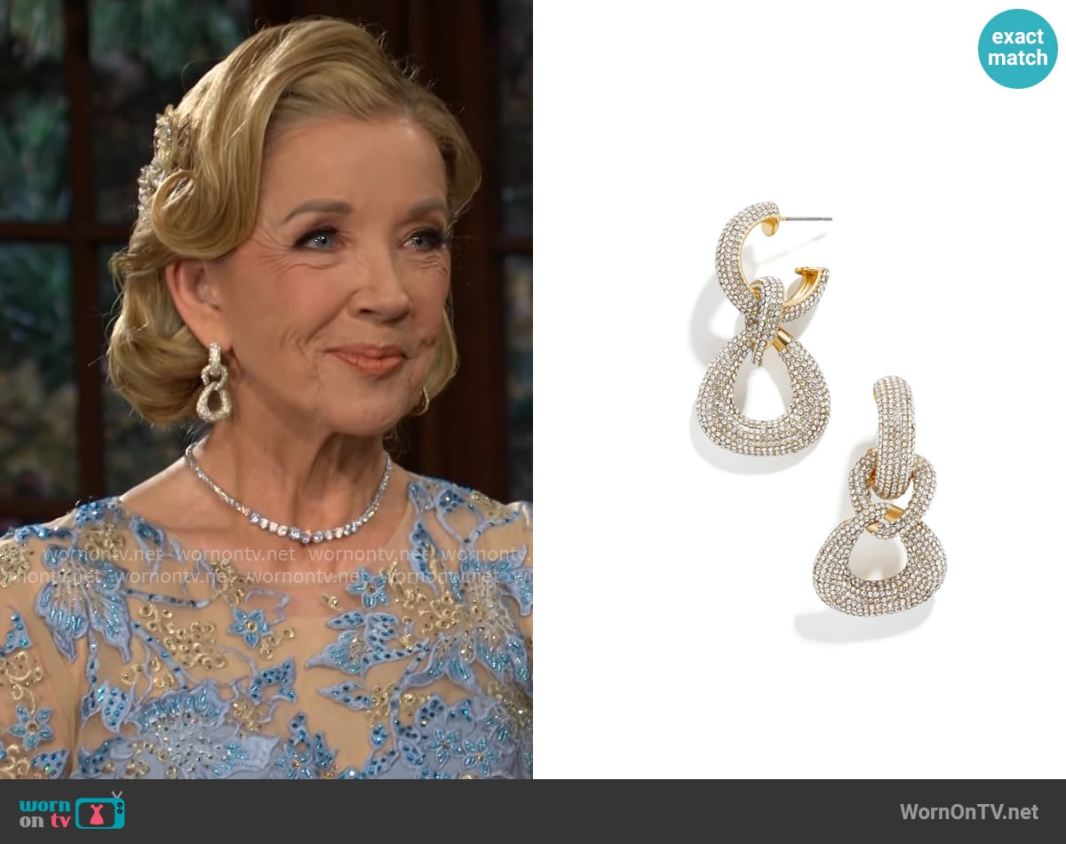 Nikki's Baublebar earrings