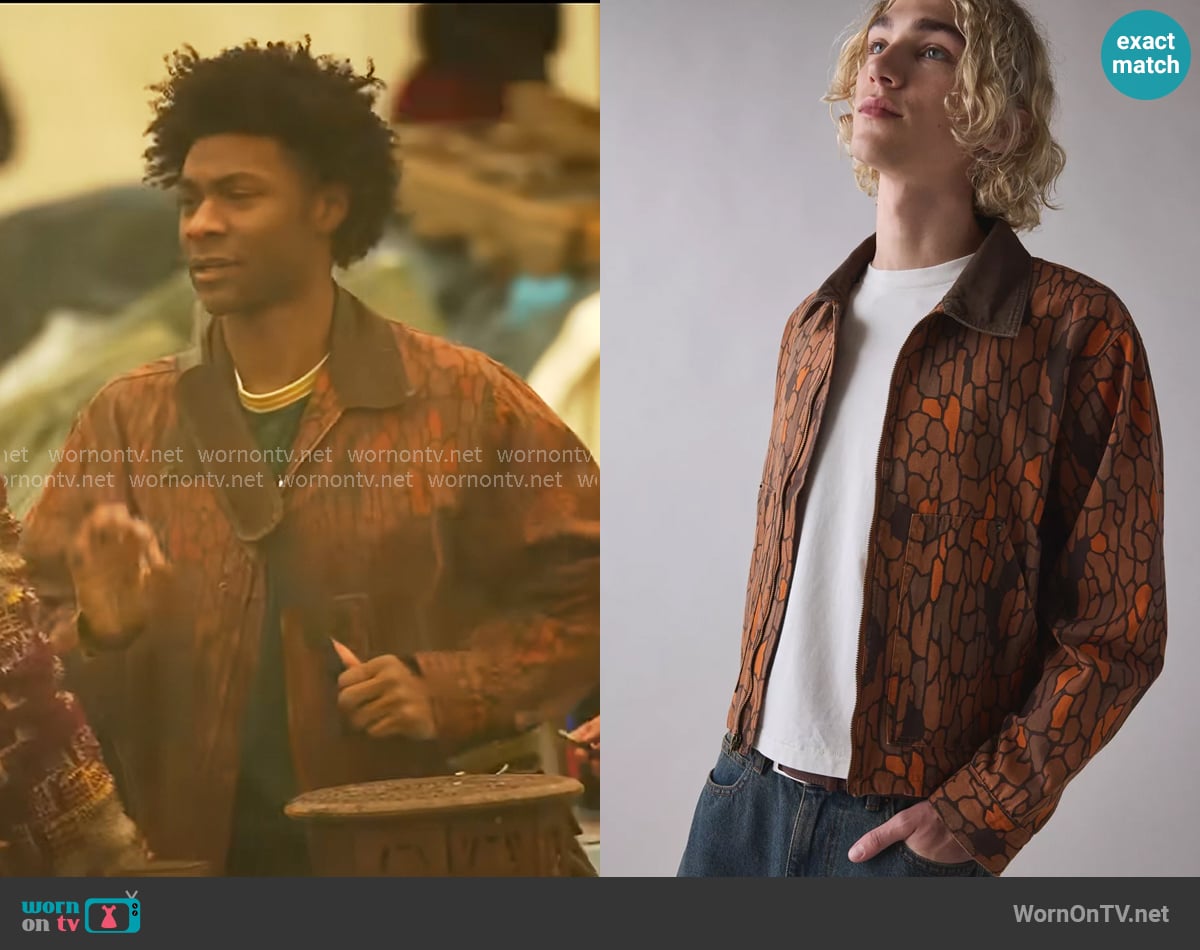 Pope's BDG at Urban Outfitters jacket Pope's BDG at Urban Outfitters jacket