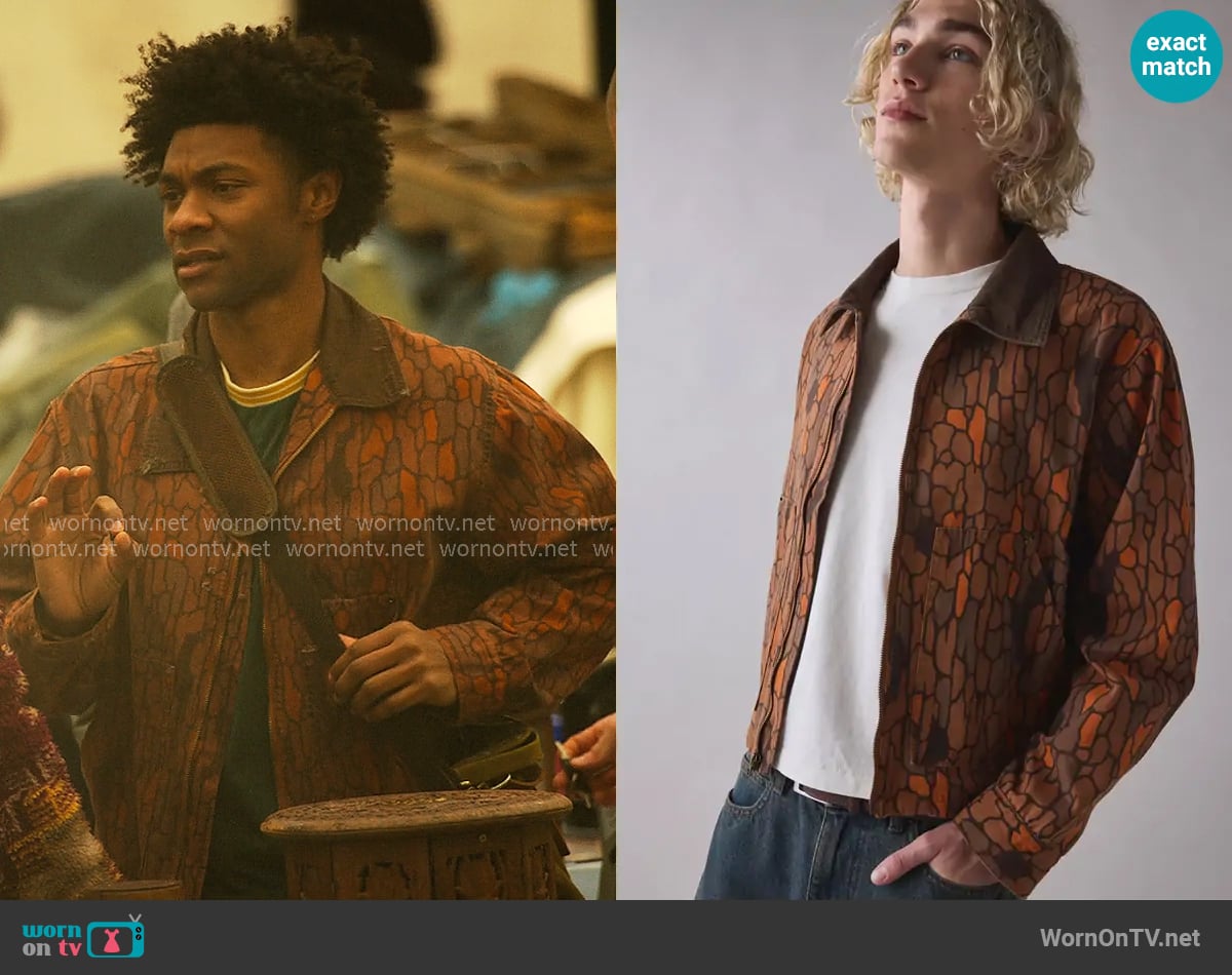 Pope's BDG at Urban Outfitters jacket Pope's BDG at Urban Outfitters jacket