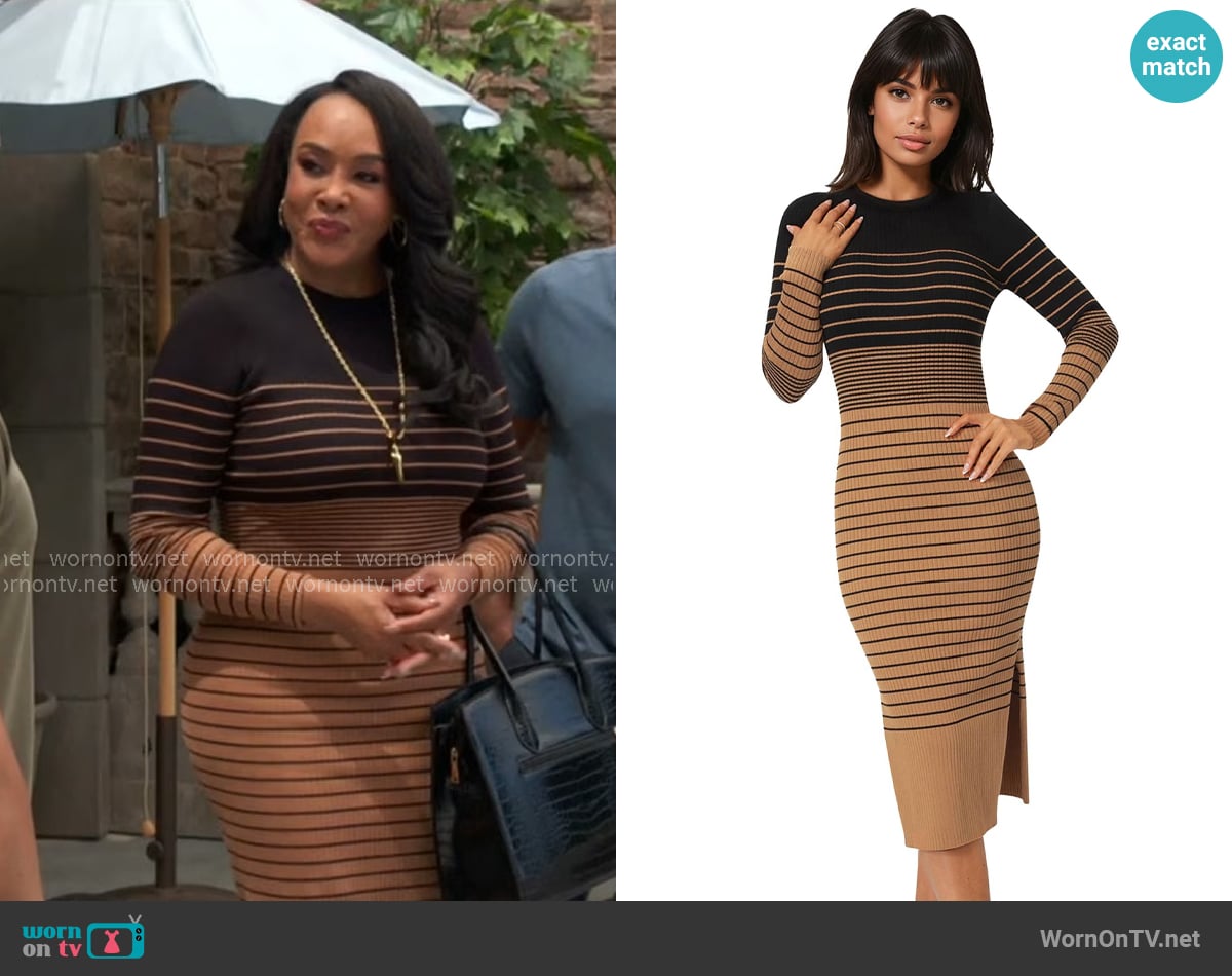Stephanie's Bebe dress Stephanie's Bebe dress