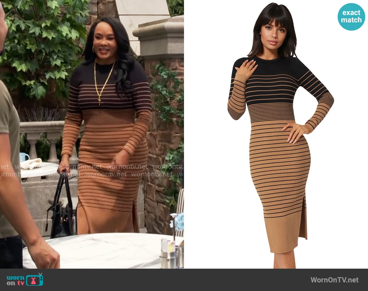 Stephanie's Bebe dress Stephanie's Bebe dress