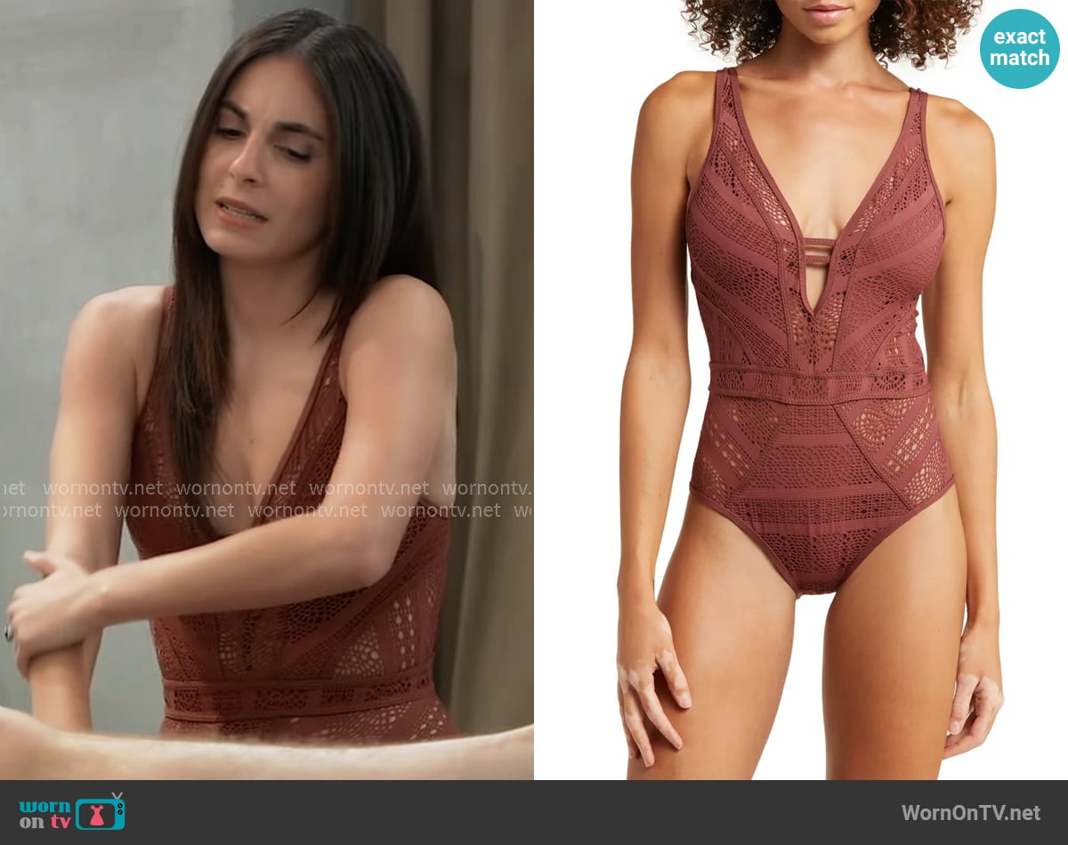 Molly's Becca swimsuit Molly's Becca swimsuit